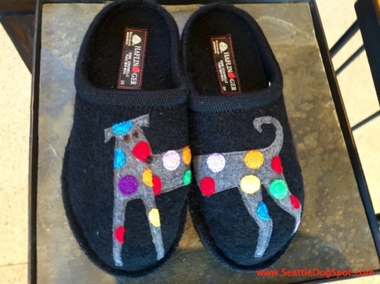 Slippers for Dog Lovers dog friendly Bend, OR