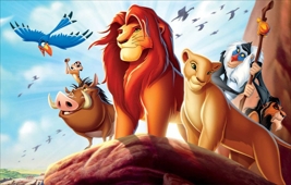 THE LION KING (1994) - at the BECU Drive-in Movies at Marymoor Park