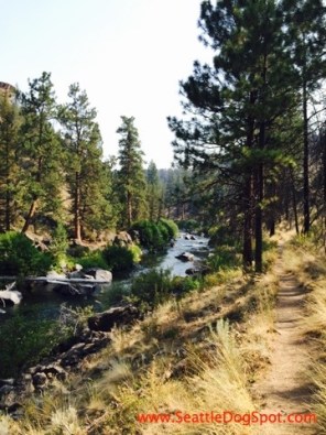Tumalo State Park dog friendly Bend, OR
