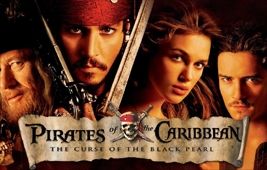 PIRATES OF THE CARIBBEAN: Curse of the Black Pearl - at the BECU Drive-in Movies at Marymoor Park