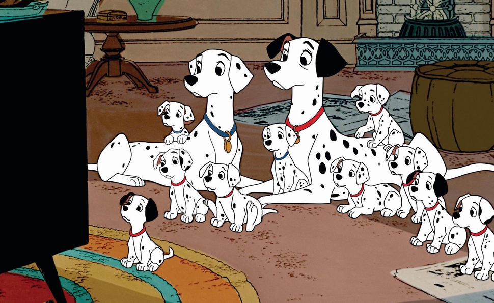 One Hundred And One Dalmatians